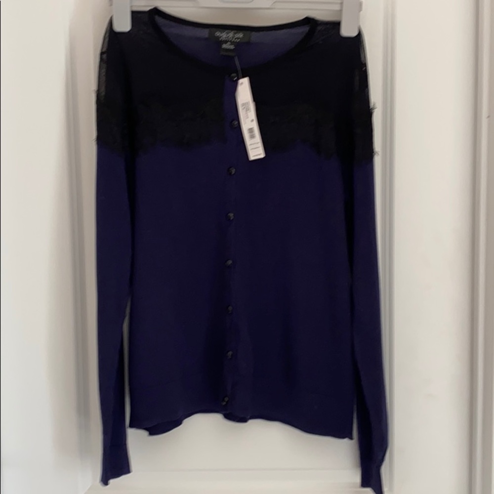 Xl lace cardigan from Macy’s